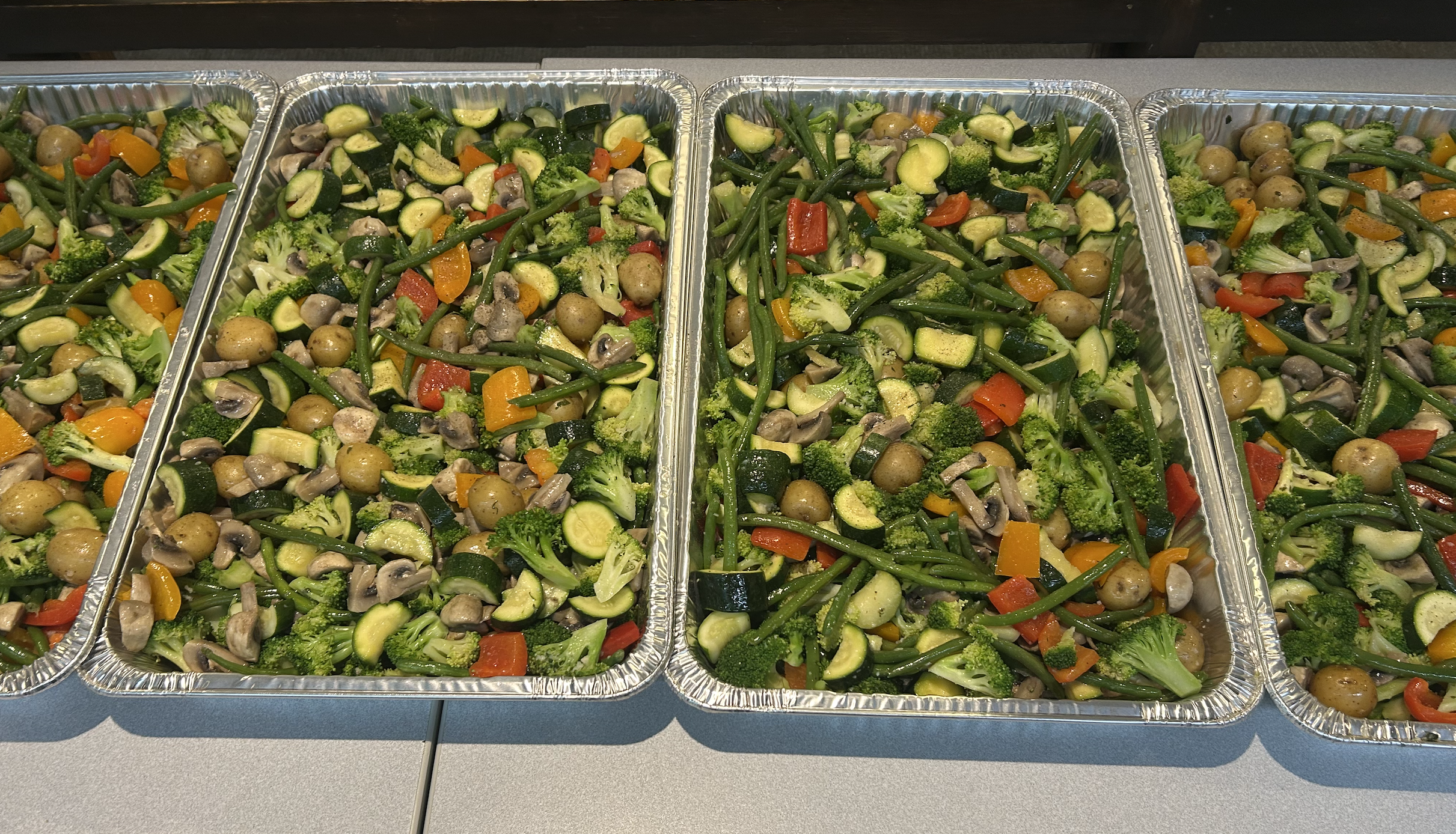 Steamed Vegetables